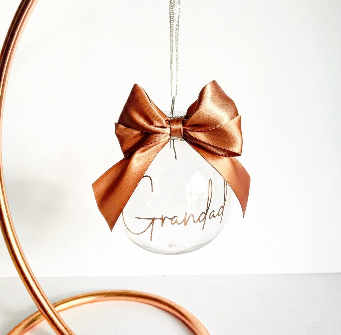 Personalised Classic Christmas Bauble