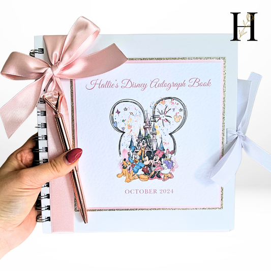 Personalised Character Autograph Book