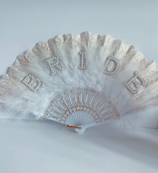 Bride Fan