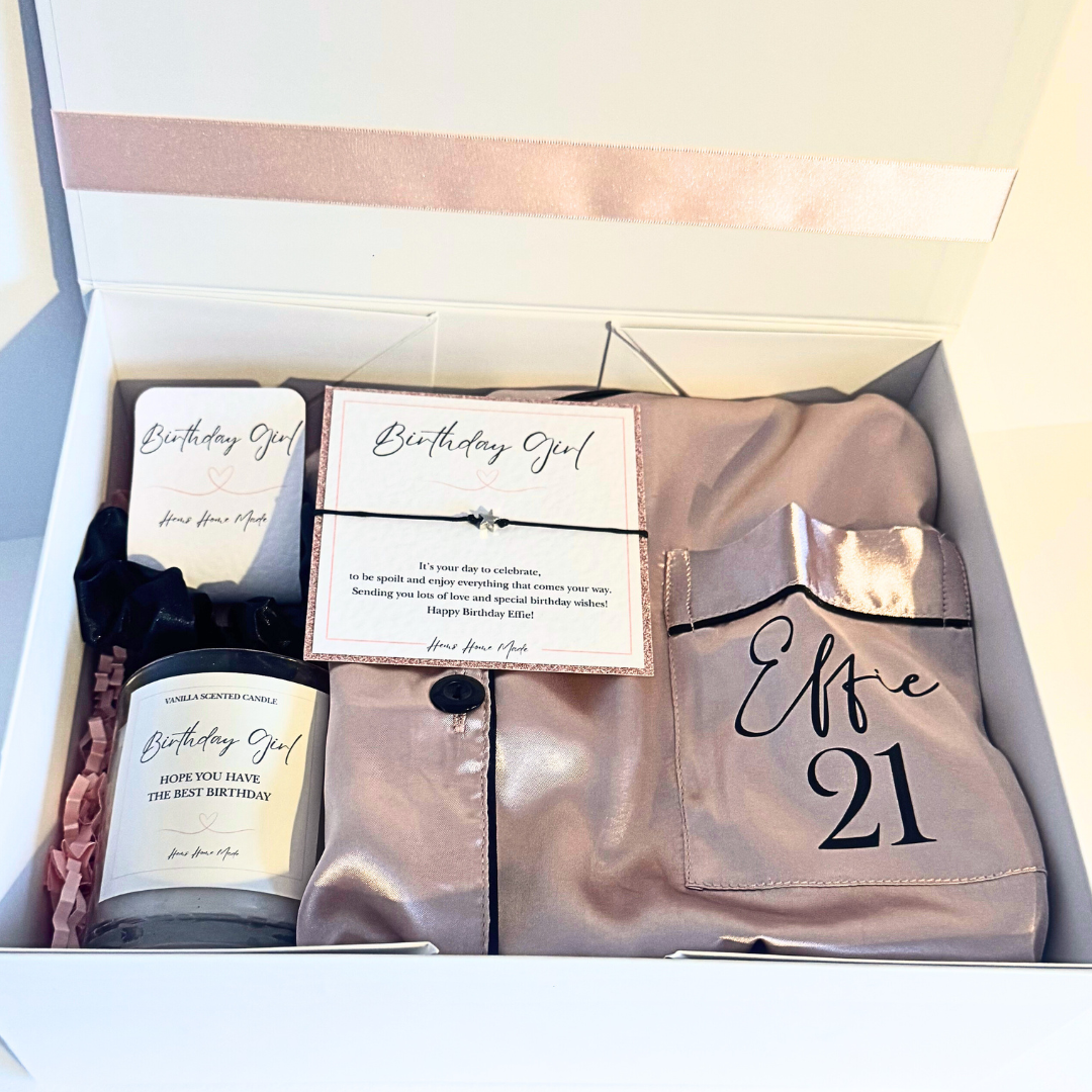 Pyjama Birthday Gift Box Set