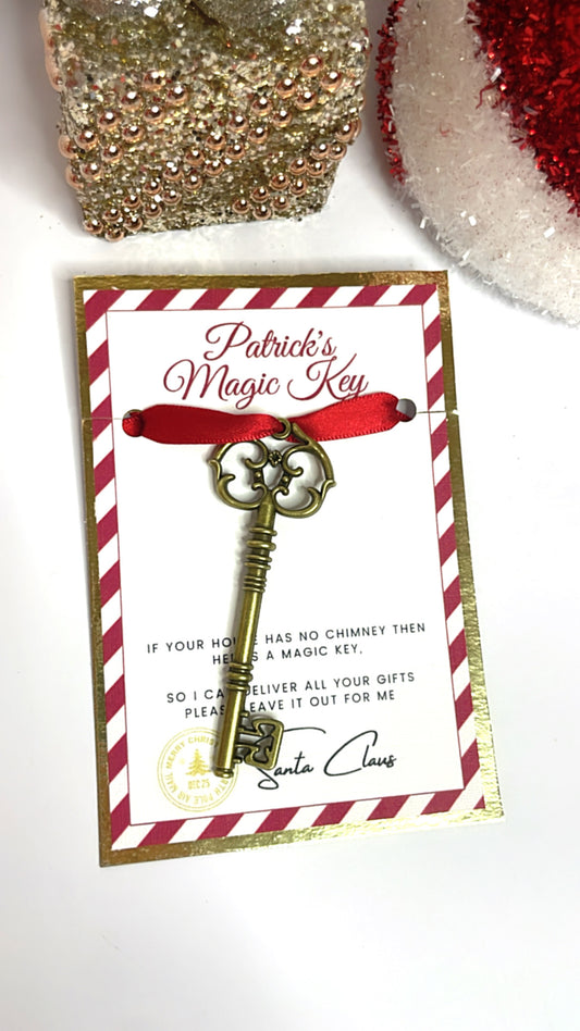 Santas magic key