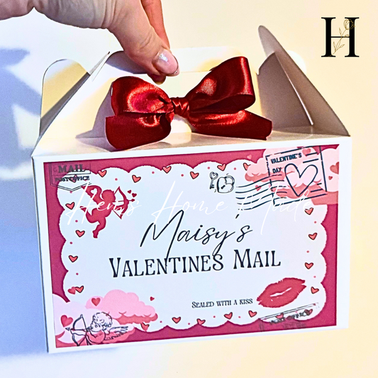 Valentines Treat Box (Box Only)