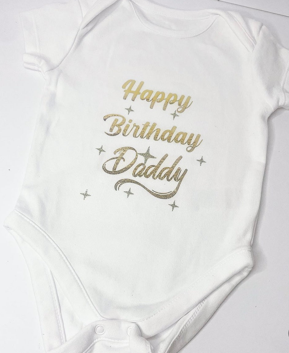 Baby Birthday Vest